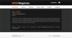 Desktop Screenshot of medinegocios.com