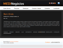 Tablet Screenshot of medinegocios.com